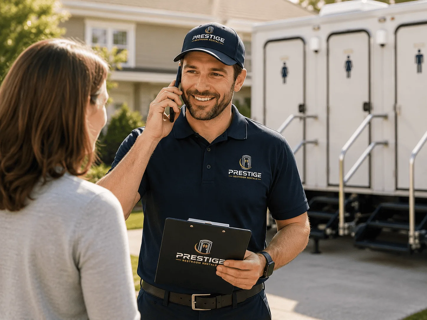 Luxury Portable Restrooms FAQs in Umbarger, TX